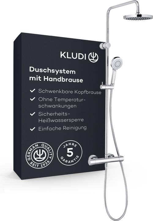 Produktbild Kludi X3 Duschsystem mit Thermostat