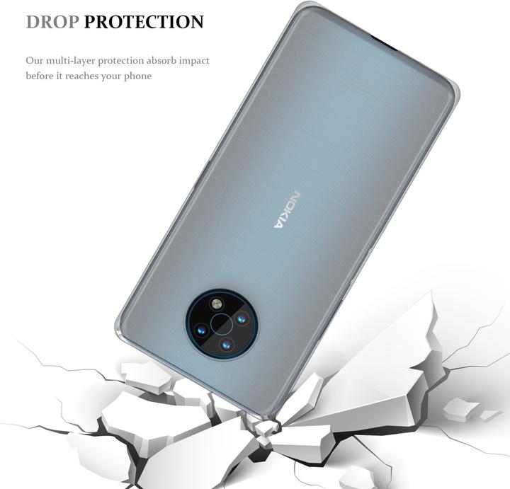 Produktbild Cadorabo TPU Ultra Slim AIR Hülle (Nokia G50 5G)