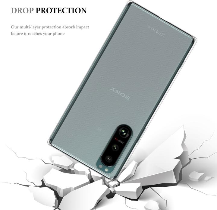 Produktbild Cadorabo TPU Ultra Slim AIR Hülle (Sony Xperia 5 III)