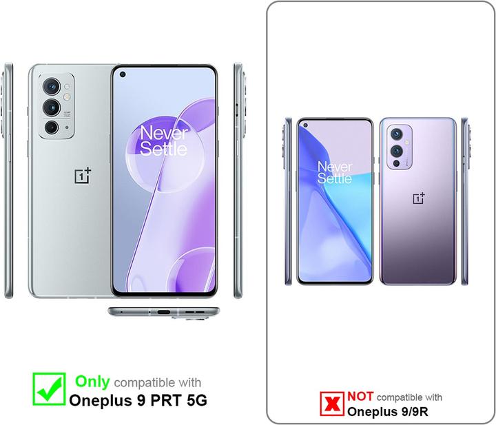 Image du produit Cadorabo Flip comme Invis Cover (OnePlus 9RT 5G)