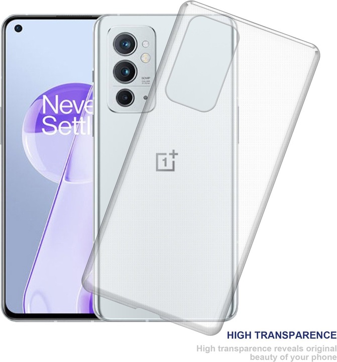 Productafbeelding Cadorabo TPU Ultra Slanke AIR Cover (OnePlus 9RT 5G)