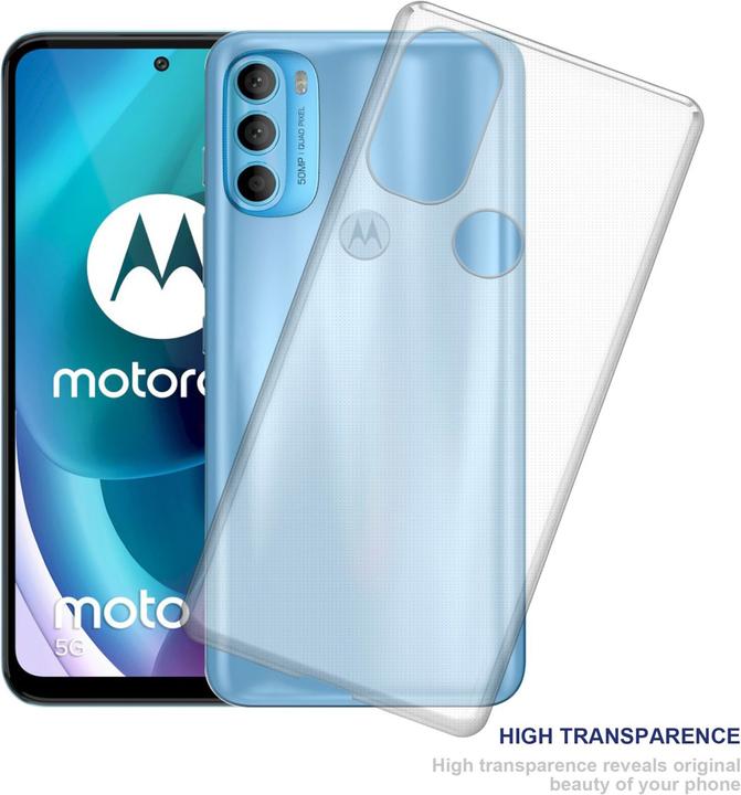 Produktbild Cadorabo TPU Ultra Slim AIR Hülle (Motorola Moto G71 5G)