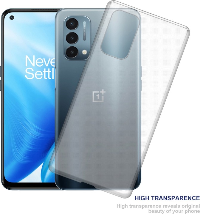 Productafbeelding Cadorabo TPU Ultra Slanke AIR Cover (OnePlus Noord N200 5G)