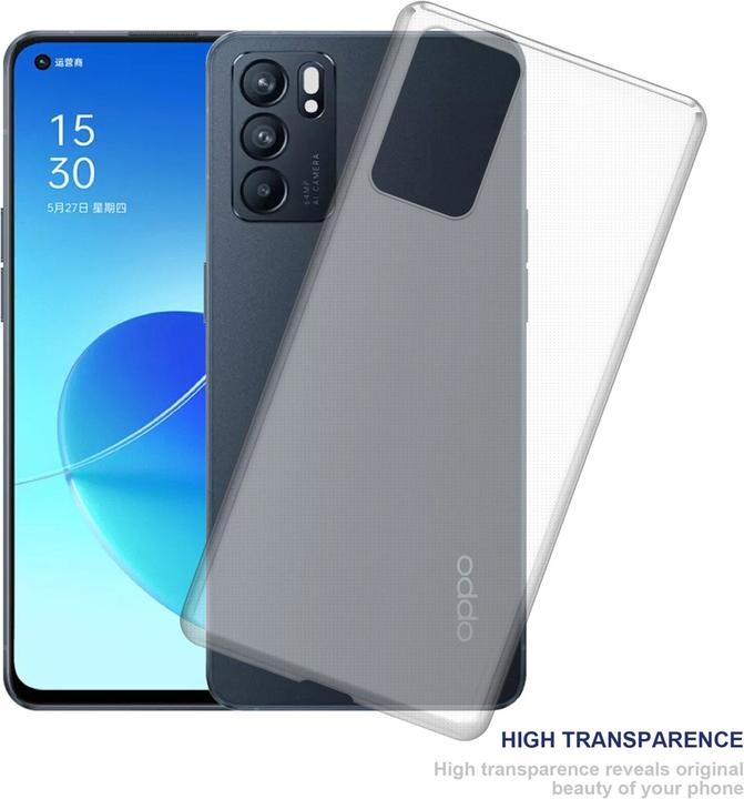 Produktbild Cadorabo TPU Ultra Slim AIR Hülle (Oppo Reno 6 5G)