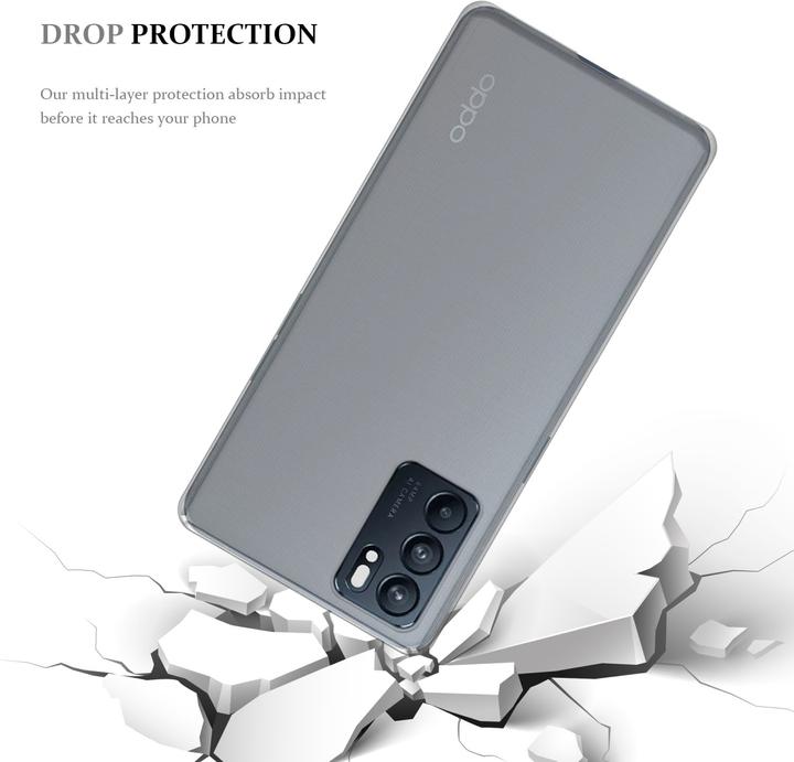 Produktbild Cadorabo TPU Ultra Slim AIR Hülle (Oppo Reno 6 5G)