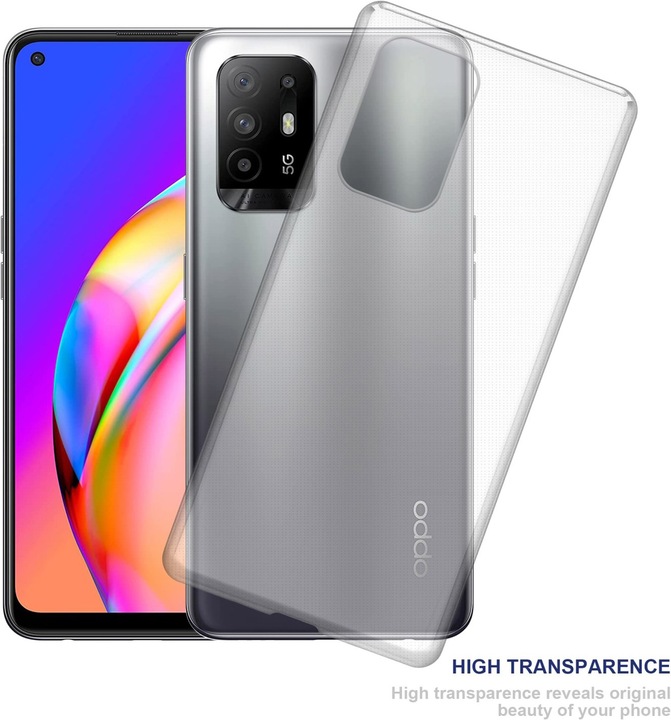 Productafbeelding Cadorabo TPU Ultra Slanke AIR Cover (Oppo A94 5G)