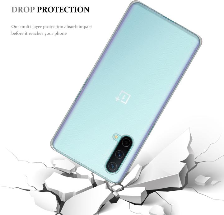 Produktbild Cadorabo TPU Ultra Slim AIR Hülle (OnePlus Nord CE 5G)