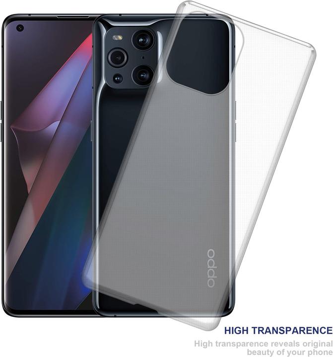 Produktbild Cadorabo TPU Ultra Slim AIR Hülle (Oppo Find X3 Pro)