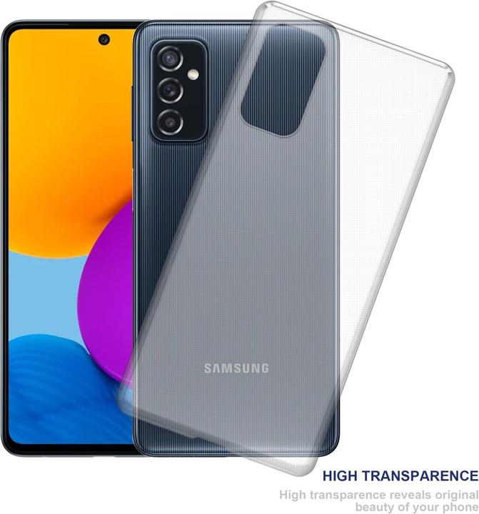 Produktbild Cadorabo TPU Ultra Slim AIR Hülle (Samsung Galaxy M52 5G)