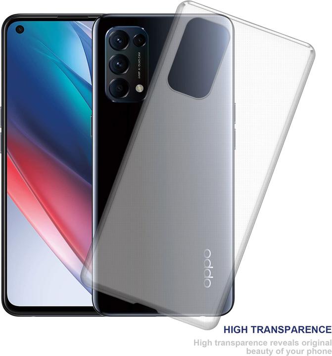 Produktbild Cadorabo TPU Ultra Slim AIR Hülle (Oppo Find X3 Lite)
