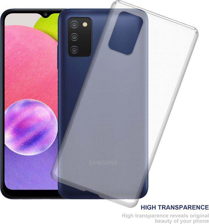 Produktbild Cadorabo TPU Ultra Slim AIR Hülle (Samsung Galaxy A03s)