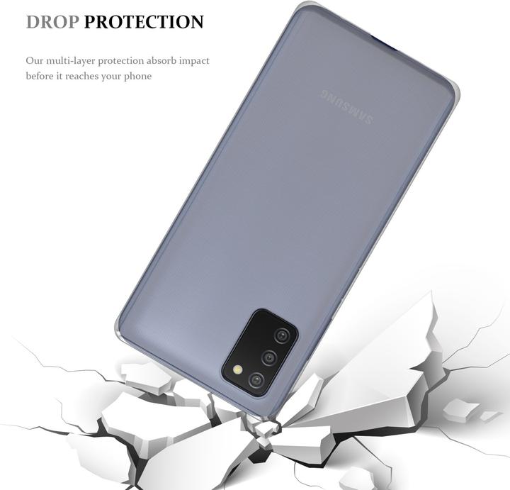 Produktbild Cadorabo TPU Ultra Slim AIR Hülle (Samsung Galaxy A03s)