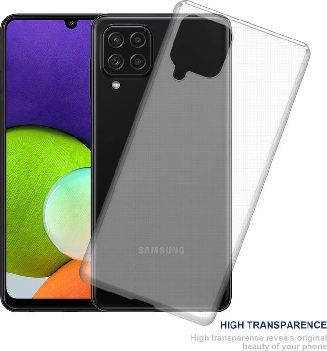 Produktbild Cadorabo TPU Ultra Slim AIR Hülle (Samsung Galaxy M22, Samsung Galaxy A22, Samsung Galaxy A32)