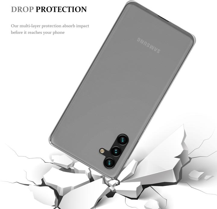 Produktbild Cadorabo TPU Ultra Slim AIR Hülle (Samsung Galaxy A13 5G)