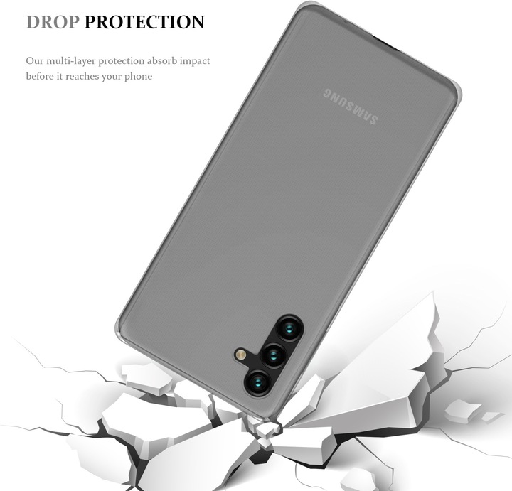 Productafbeelding Cadorabo TPU Ultra Slanke AIR Cover (Samsung Galaxy A13 5G)