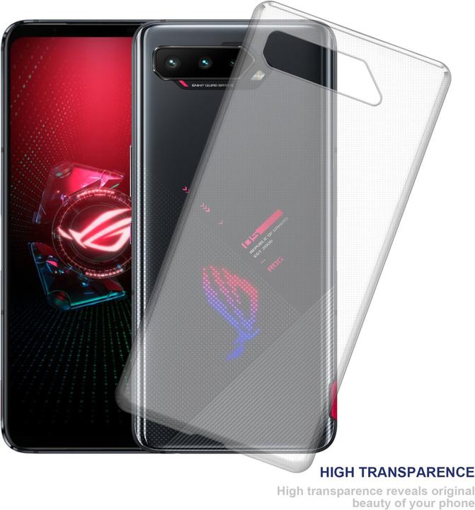 Produktbild Cadorabo TPU Ultra Slim AIR Hülle (Asus ROG Phone 5)