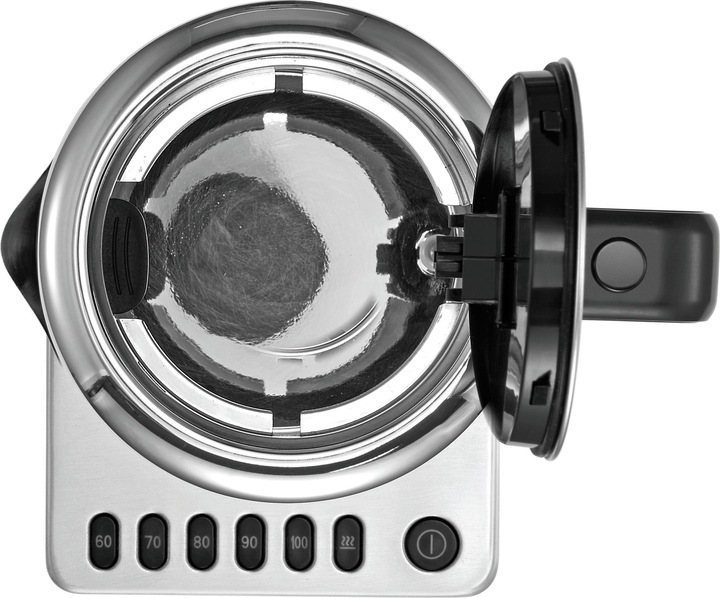 Produktbild WMF Glas Wasserkocher mit Temperaturwahl 1l Teekocher Teesieb Küchenminis 1900W (1 l)