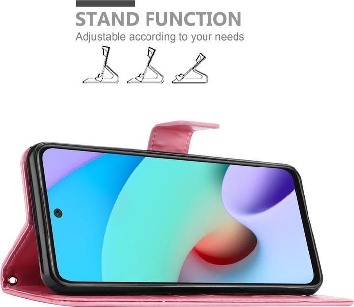 Immagine prodotto Cadorabo Copertina del libro a fiori (Xiaomi Redmi 10)