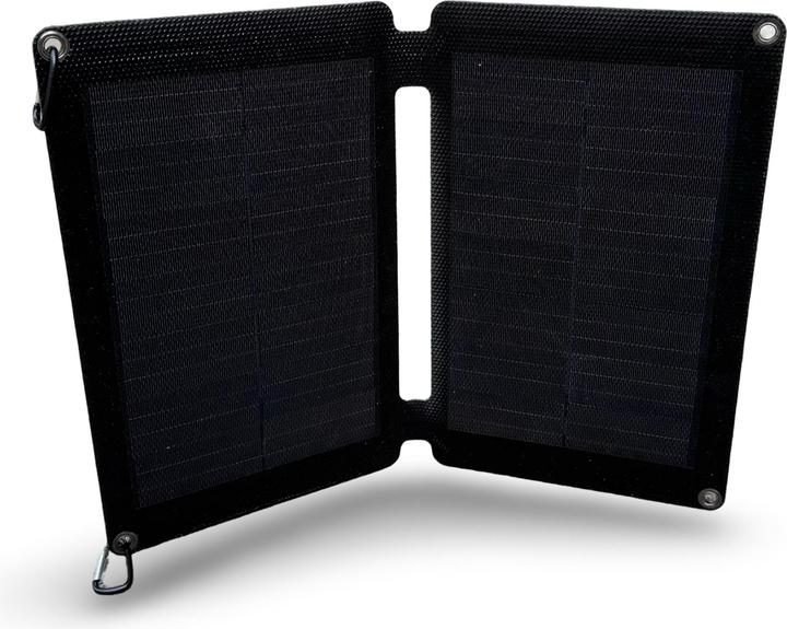 Image du produit Autosolar Panneau solaire 21 watts pliable avec deux ports USB - sans powerbank (21 W, 0.64 kg)