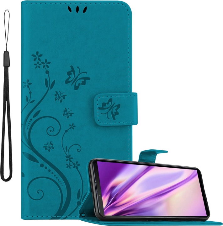 Floral Blau