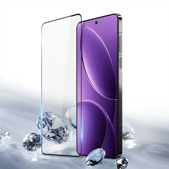 Actual product image Dux Ducis - Tempered Glass - Xiaomi Poco F7 Ultra - Black (1 pcs., Xiaomi Poco F7 Ultra)
