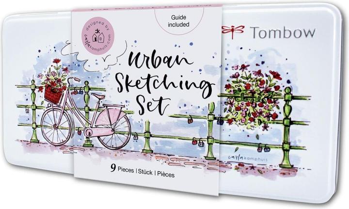 Produktbild Tombow Urban-set (9x)