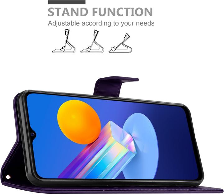 Produktbild Cadorabo Flower Book Hülle (Vivo Y52s 5G, Vivo Y72 5G)