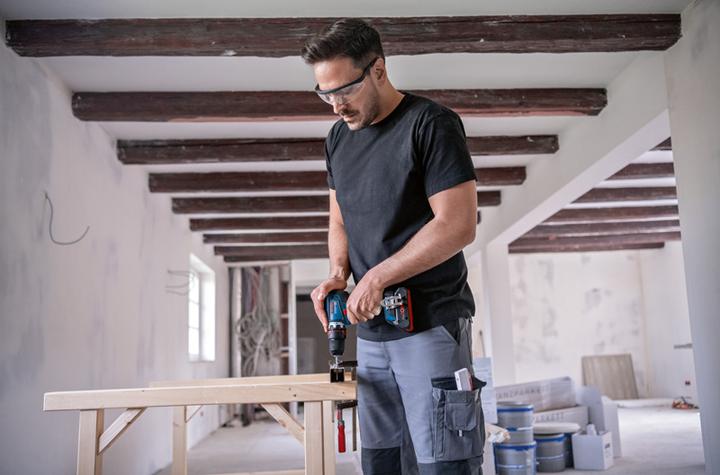 Produktbild Bosch Professional Akku-Bohrschrauber GSR 18V-90 FC (solo,C) (Akkubetrieb)