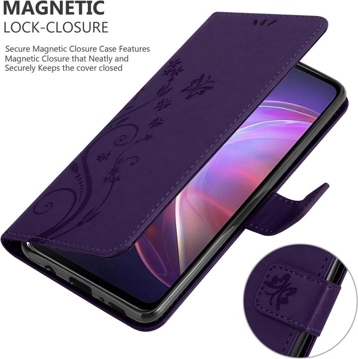 Image du produit Cadorabo Pochette Flower Book (Vivo V21)