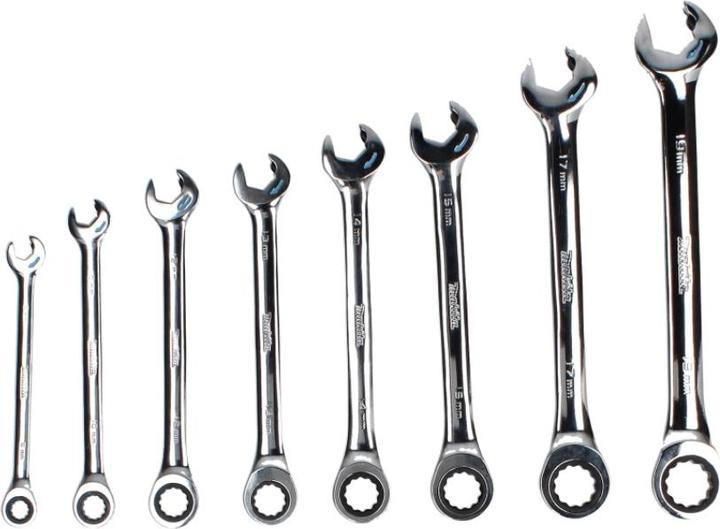 Actual product image Makita B-65523 (19 mm, 8 mm, 10 mm, 14 mm, 18 mm, 11 mm, 12 mm, 17 mm, 15 mm, 13 mm, 9 mm, 16 mm)