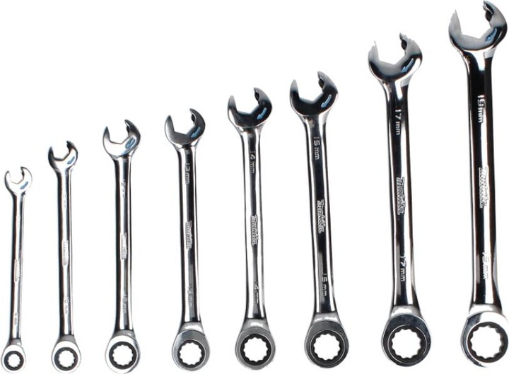 Produktbild Makita B-65523 (19 mm, 8 mm, 10  mm, 14 mm, 18 mm, 11 mm, 12 mm, 17 mm, 15 mm, 13 mm, 9 mm, 16 mm)