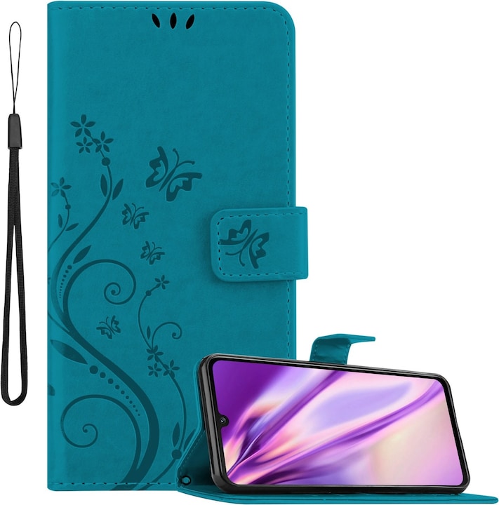 Floral Blue