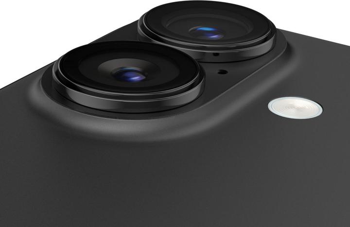 Image du produit Belkin 1x2 Kameralinsenschutz TempGlass iPhone 16/16 Plus (2 pcs, Apple iPhone 16, Apple iPhone 16 Plus)