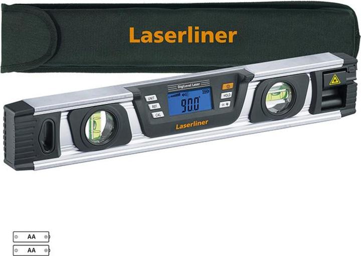 Actual product image Laserliner DigiLevel-LaserG40 (40 cm)