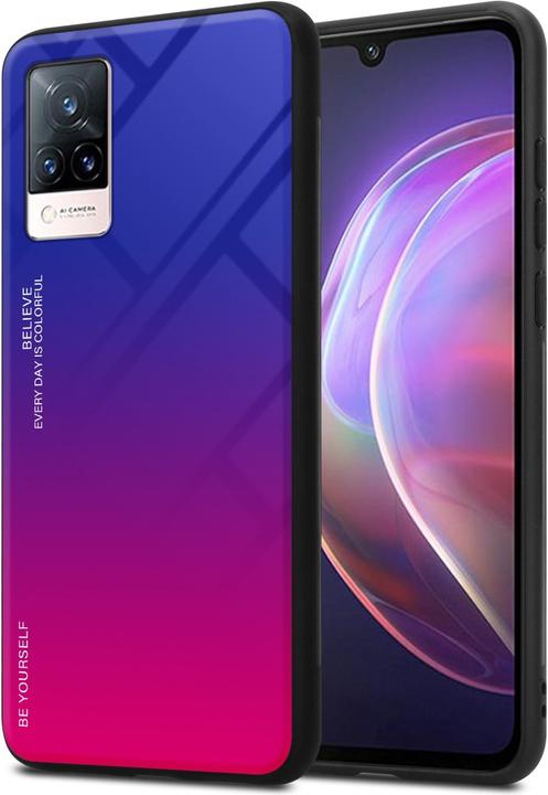Immagine prodotto Cadorabo Manicotto per vetro in TPU a 2 colori (Vivo V21)