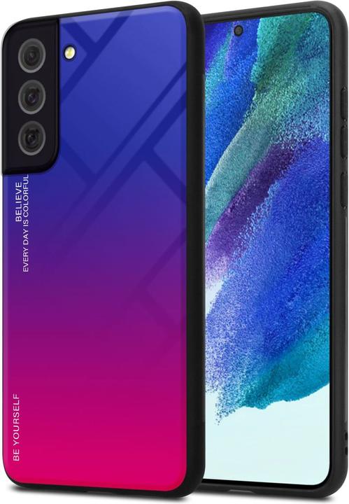 Immagine prodotto Cadorabo Manicotto per vetro in TPU a 2 colori (Samsung Galaxy S22+)