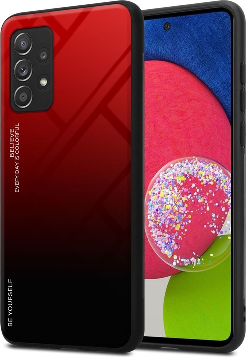 Red - Black