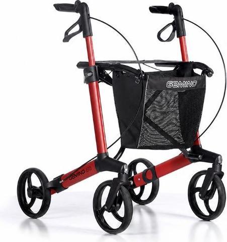 Image du produit Sunrise déambulateur léger Gemino argent 30 M