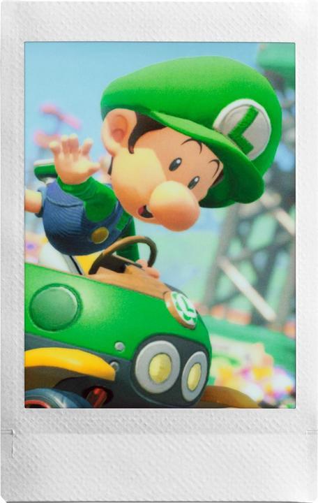 Actual product image Fujifilm Instax Mini Link3 Mario (Thermal transfer, Colour)