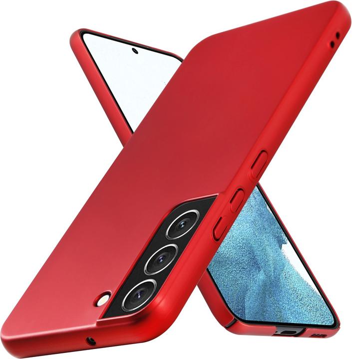 Cadorabo HC Matte Metal Cover (Samsung Galaxy S22+)