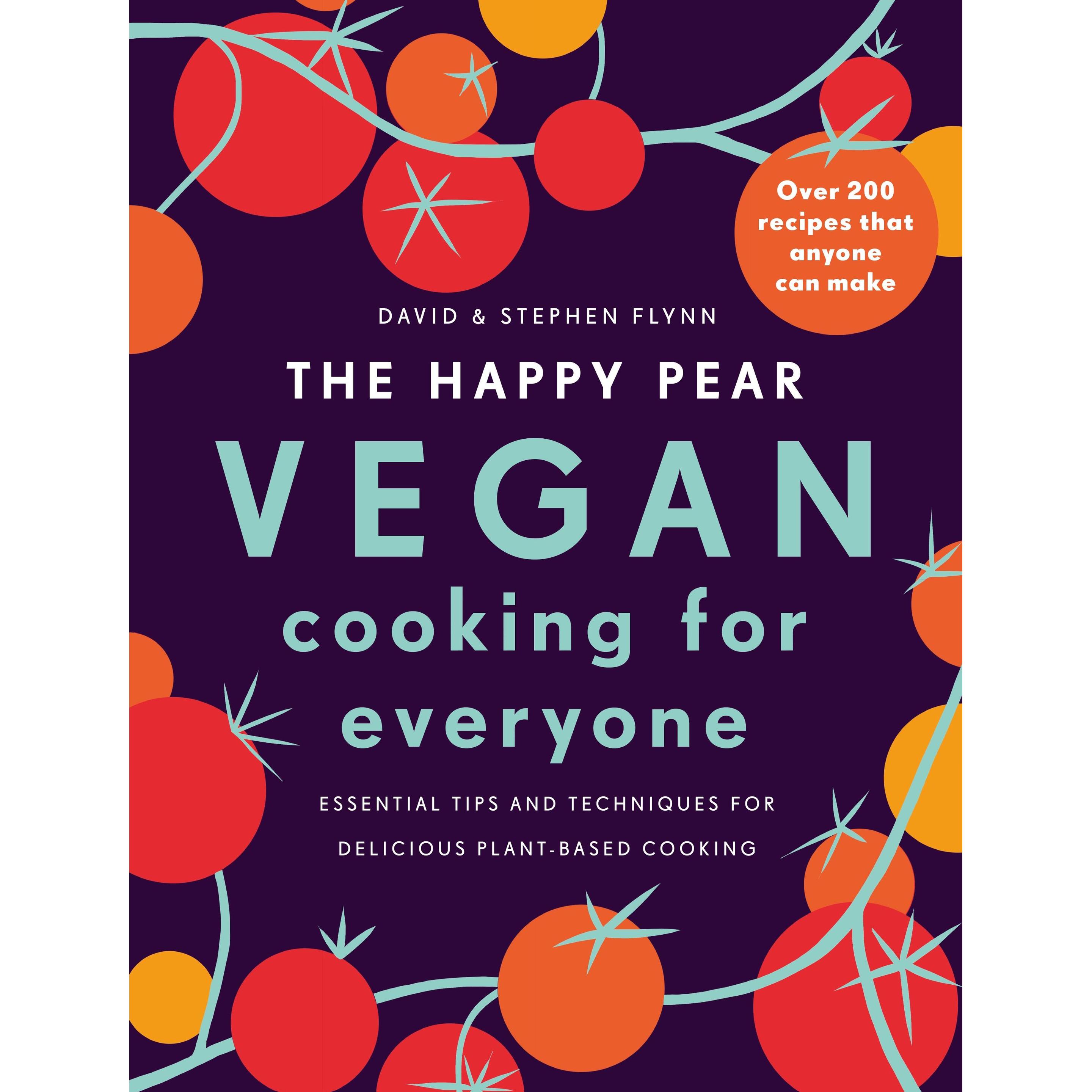 Thumbnail - The Happy Pear: Vegan Cooking for Everyone, Ratgeber von Stephen Flynn, David Flynn