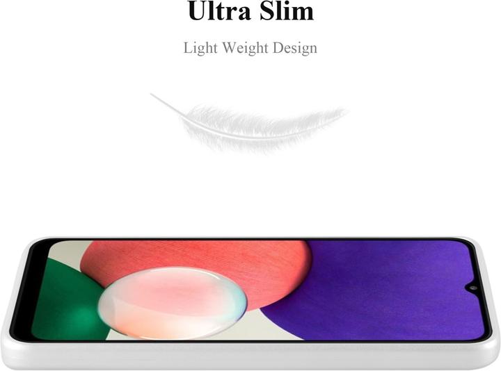 Actual product image Cadorabo TPU Matt Metallic Sleeve (Samsung Galaxy A22 5G)