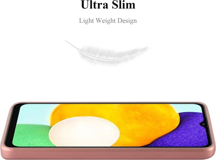 Produktbild Cadorabo TPU Matt Metallic Hülle (Samsung Galaxy A13 5G)