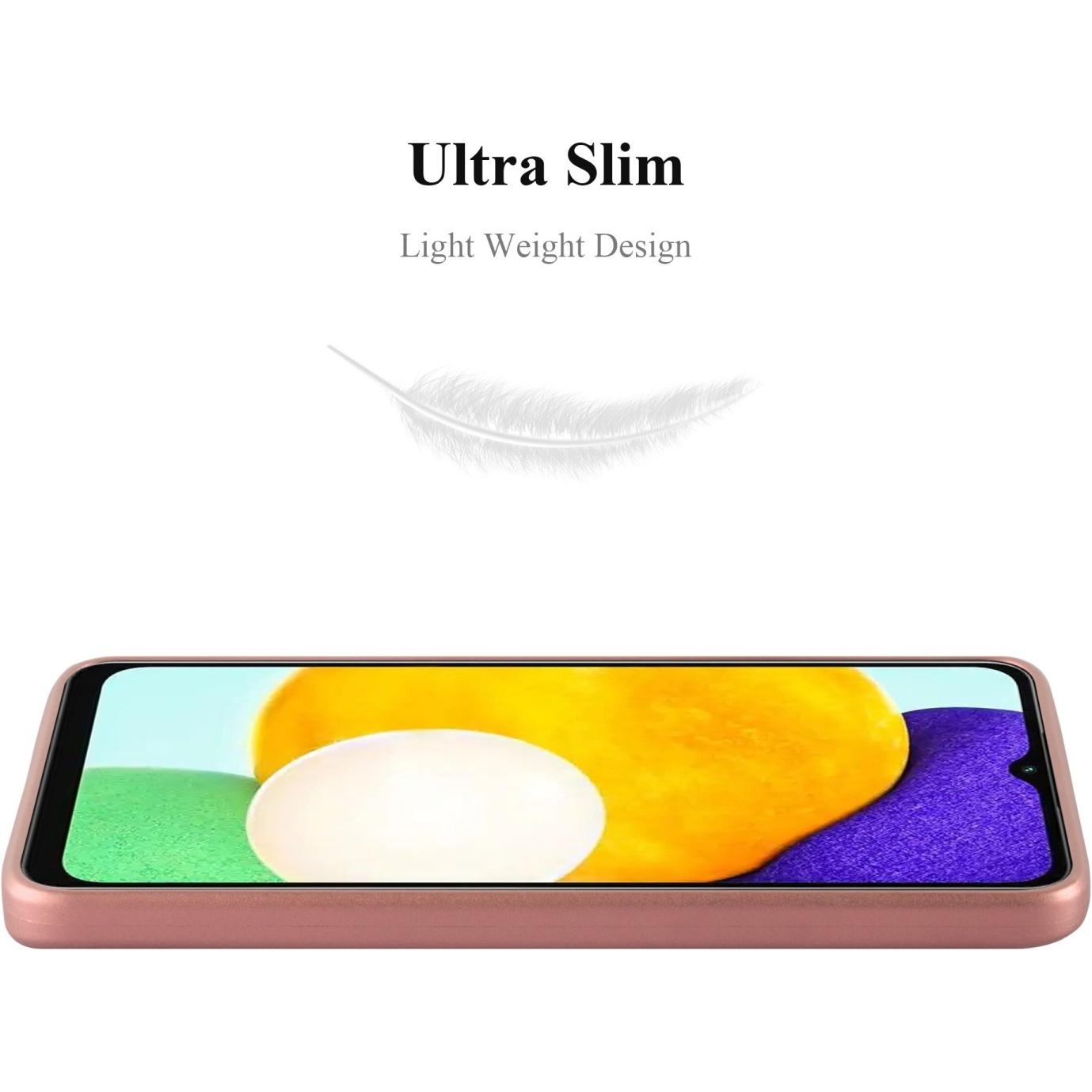 Thumbnail - Cadorabo TPU Matt Metallic Hülle (Samsung Galaxy A13 5G), Smartphone Hülle, Rosa