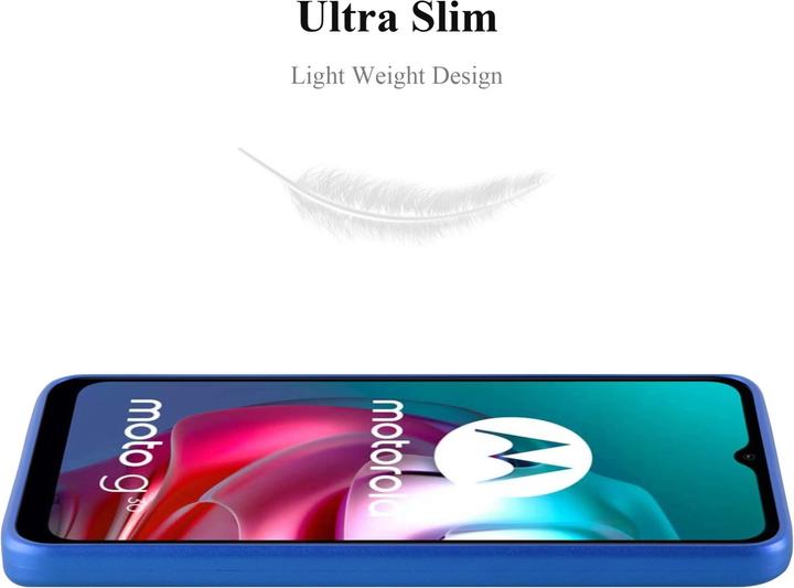 Actual product image Cadorabo TPU Matt Metallic Sleeve (Motorola Moto G10, Motorola Moto G30)