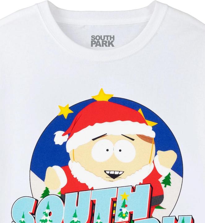 Immagine prodotto Ubisoft Maglietta Eric Cartman Abito da Babbo Natale Uomo (S)