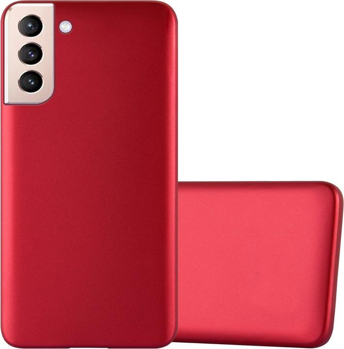 Cadorabo TPU Matt Metallic Hülle (Samsung Galaxy S22+)