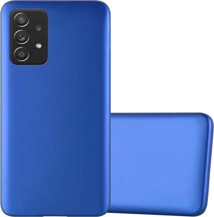 Metallic Blau