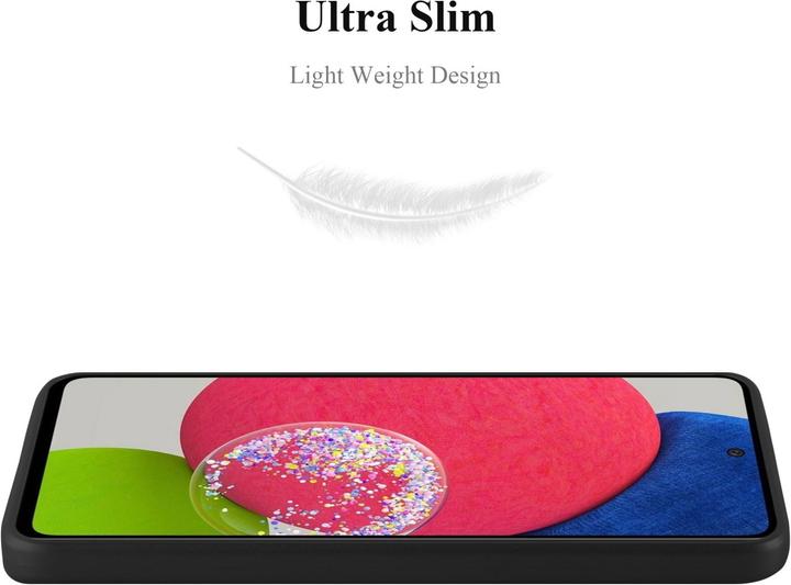 Image du produit Cadorabo TPU Matt Metallic Cover (Samsung Galaxy A52, Samsung Galaxy A52 5G, Samsung Galaxy A52s 5G)