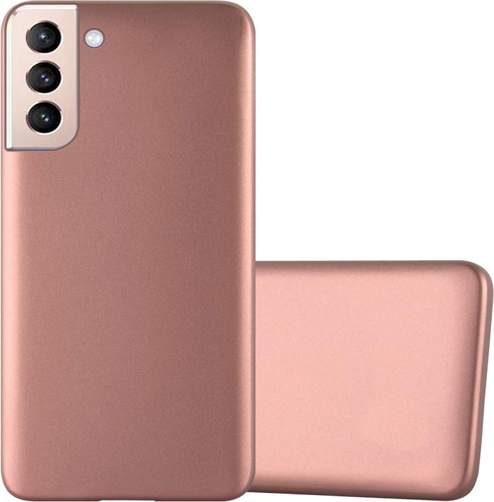 Cadorabo TPU Matt Metallic Hülle (Samsung Galaxy S22+)